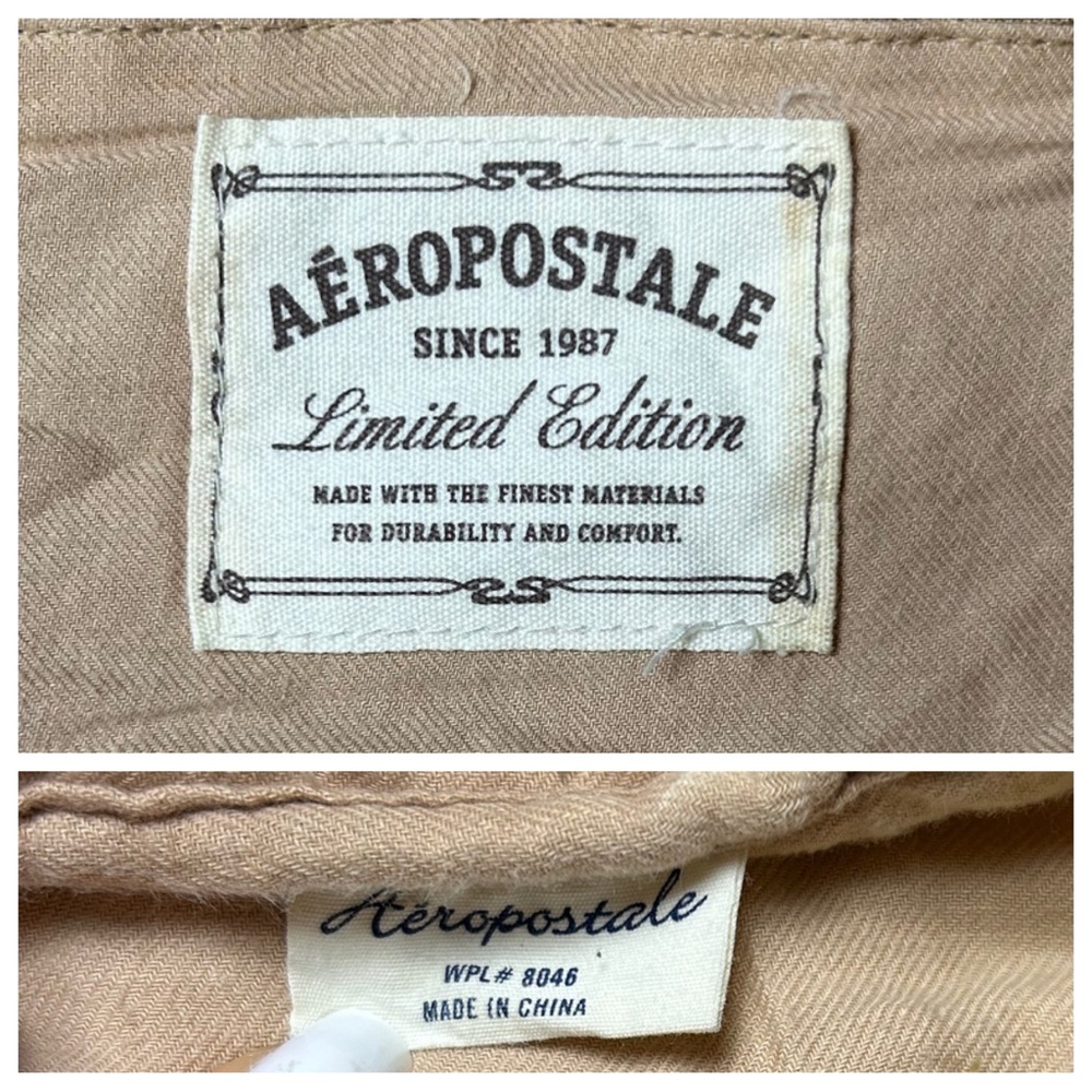 Y2K Aeropostale Corduroy Limited Edition Messenger Bag - Picture 8 of 10
